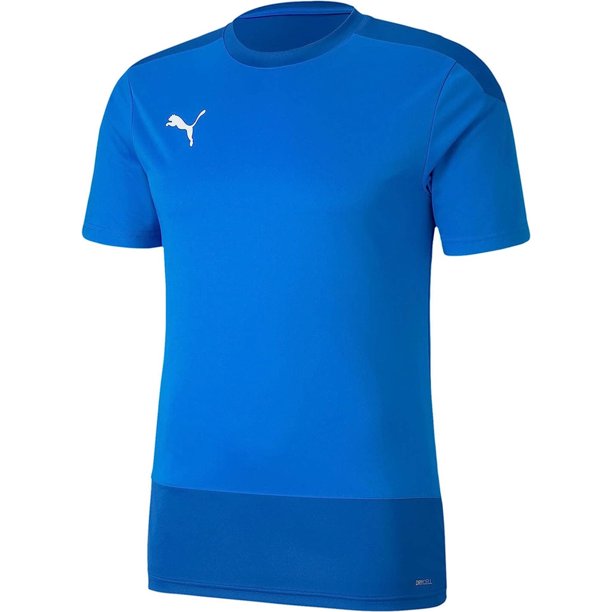Puma Mens Goal 23 Training Jersey, blulemonade, S