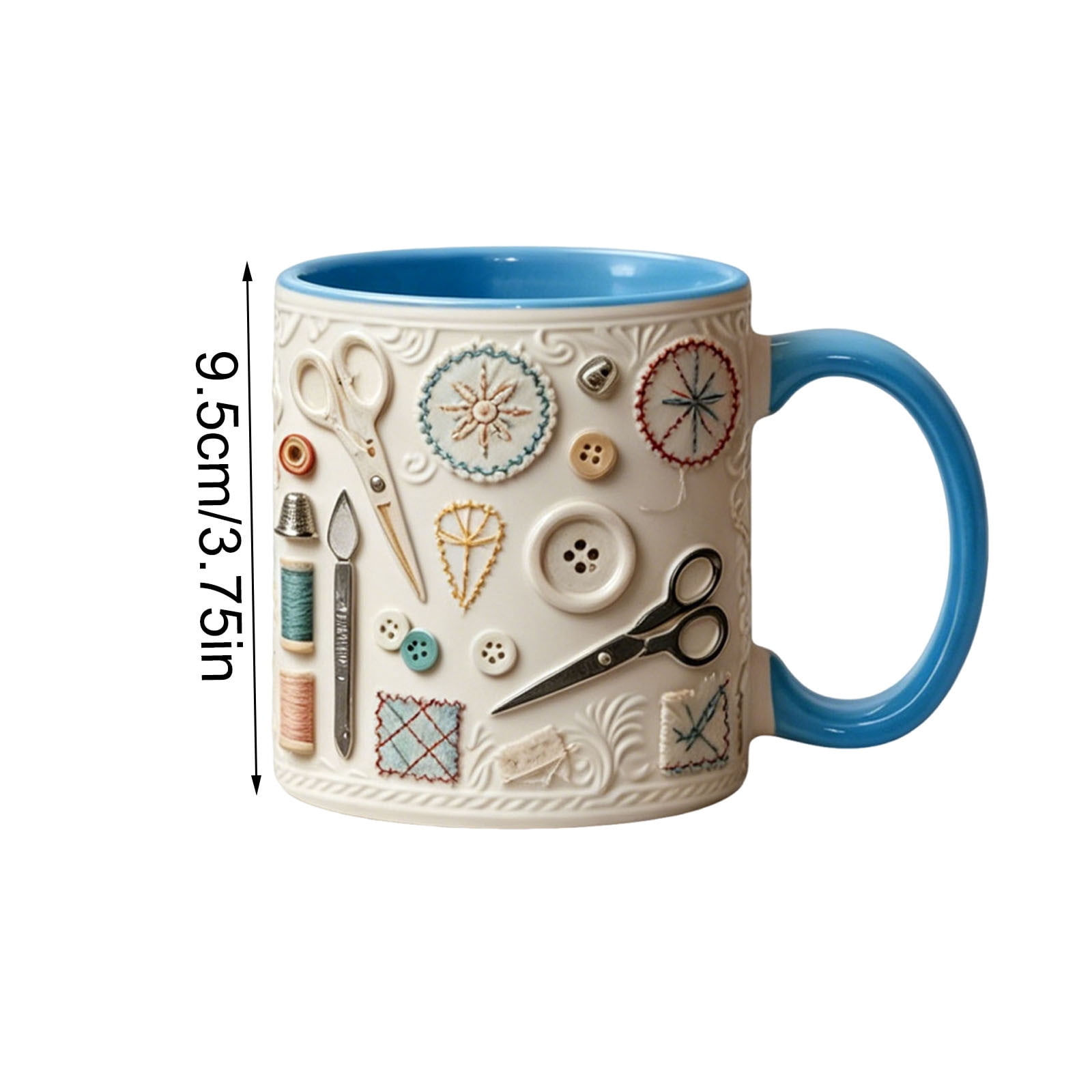 Funny Ceramic Mug 11oz - Novelty Themed Coffee Mugs for Birthday, Mother's Day, Thanksgiving, Christmas Gifts