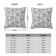 thumbnail image 2 of Honeii Pandas Between Clouds and Stars Print Throw Pillow, Square Decorative Pillow Forms Soft Fluffy Plump Pillow Decorative Pillow Inserts,Couch Pillows-26"x26", 2 of 7