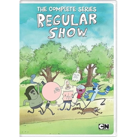 Regular Show: The Complete Series DVD Set