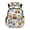Construction Truck Print, variant on HUIACONG Cute Reading Capybara Print School Backpack for Kids Teens Age 5-16 Multi Pockets Water Resistant Bookbag with Adjustable Padded Straps Lightweight Casual Daypack for School Travel
