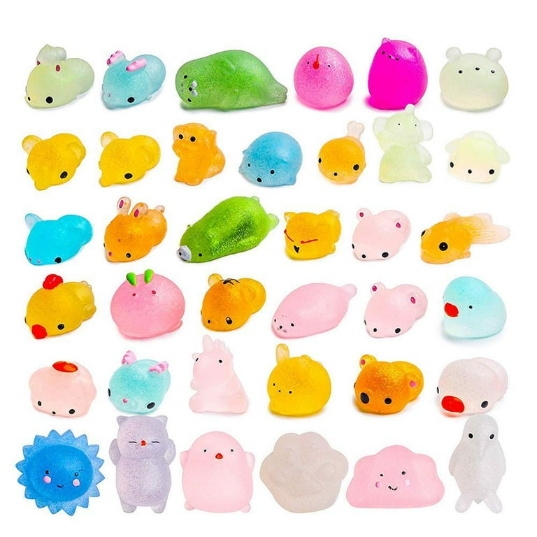 New Mochi Squishy Toys Animal Squishies Party Favors Stress