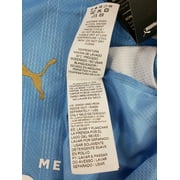 new Puma PSV Eindhoven men soccer jersey away shirt 758676 03 blue Drycell S $90