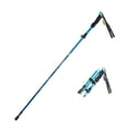 thumbnail image 2 of 5-section Outdoor Fold Trekking Pole Camping Portable Walking Hiking Stick, 2 of 4