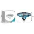 thumbnail image 2 of Rc Ufo Drone Aircraft Hand Sensing Infrared Rc Helicopter Small Drohne Quadcopter|rc Helicopters Redmiter@, 2 of 4