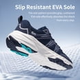 thumbnail image 6 of MeMoride Mens Mesh Sneakers Comfortable Breathable Walking Shoes Mens Non Slip Athletic Shoes Gym Workout for Tennis, 6 of 7