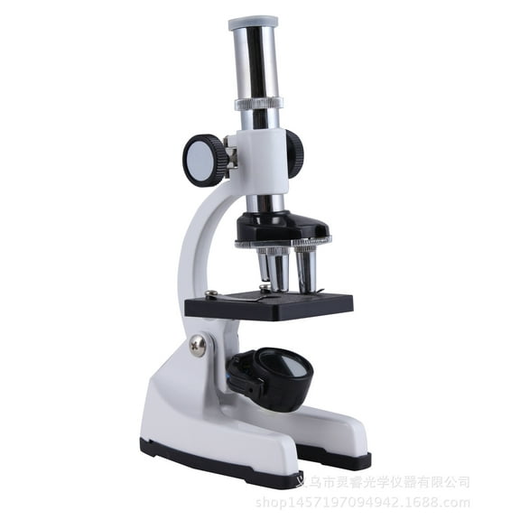 1200X Biological Microscope Student And Children Specimen Microscope Set ,Wide and Clear Vision