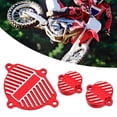 thumbnail image 5 of Aluminum Alloy 160cc 1P60FMK Engine Cam Cover Red Fits for KLX110 YX 150cc 160cc Dirt Bike, 5 of 5