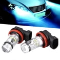thumbnail image 1 of Bombillas de Faros Ecomeon H11 2x H8 H9 H11 6000K 100W LED Kit de Bombillas, 1 of 5