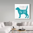 thumbnail image 3 of Trademark Fine Art 'Pawsome Dog' Canvas Art by Erin Clark, 3 of 3