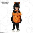 thumbnail image 2 of UNDERWRAPS Black Cat Toddler Costume - Halloween Cat Costume for Girls Belly Baby Costume, Halloween Costumes for Toddler Boy (Halloween Cat, Large 2-4T), 2 of 6