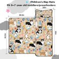 thumbnail image 5 of Corgi Dog and Flower Florals Toddler Nap Mats for Kids Preschool,Sleeping Mat Bag or Kids,Toddler Sleeping Bag,Toddler Nap Mat or Daycare, 5 of 6