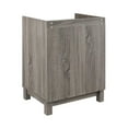 thumbnail image 5 of Riverbay Furniture Modern Wood Filing Cabinet with 2 Drawers in Gray, 5 of 15