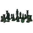 thumbnail image 2 of WE Games Porte-clés Étiquette de Sac Échecs - Inclut 17 Pcs en Vert Armée, 2 of 7