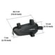thumbnail image 4 of Bolsa Colgante Tmvgtek Rzahuahu 2X Bolsa Colgante Para Bicicleta Eléctrica Bolsas Laterales Rígidas Para Motocicleta (L+R), 4 of 4