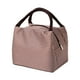 thumbnail image 1 of Bolsa Para Lonchera, Bolsa Para El Almuerzo Con Aislamiento De Fácil Limpieza, Tela Oxford Portátil, Diseño Elegante A Rayas Para Hombres Para La Oficina, 1 of 8