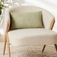 thumbnail image 2 of Coussin gaufré Anko vert, 2 of 5