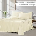 thumbnail image 4 of Vilano Springs 6-Piece Extra Deep Pocket Sheet Set by SouthShore Fine Linens, 4 of 8