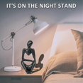 thumbnail image 3 of 2024 Resin Statue Thinker Style Decoration Abstract Sculptures Collectible Figurines, 3 of 5