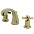 thumbnail image 1 of Kingston Brass KS4982ZX Robinet de Lavabo à Large Diffusion Millennium - Laiton Poli, 1 of 1
