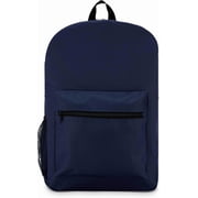 Yacht & Smith 48 Pack Backpack, Bulk 17 inch Lightweight Outdoor Travel Gym Corporate Events Bag