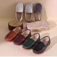 thumbnail image 3 of Ticikt Boys Girls Loafers Dress Flats -On Oxford Casual Moccasins School Walking Boat Shoes(Toddler/Little Kid/Big Kid), 3 of 4