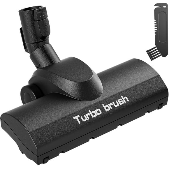 TEMOGU-Turbo Brush Compatible with Miele C1 C2 C3 CX1 Vacuum Cleaners, Air Driven Floorhead for Low to Medium Pile Carpets Rugs Stairs and Hard Floors