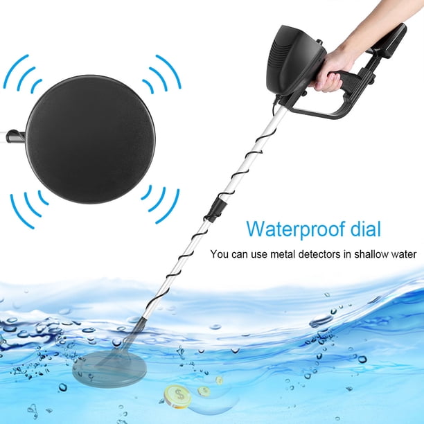 LYUMO Detector de Metales MD4030 3 Metros Búsqueda de Metales a Prueba de Agua Altamente Sensible Detector de Metales Ampliamente Utilizado para Monedas, Joyas, Oro, Plata, etc LYUMO No se aplica