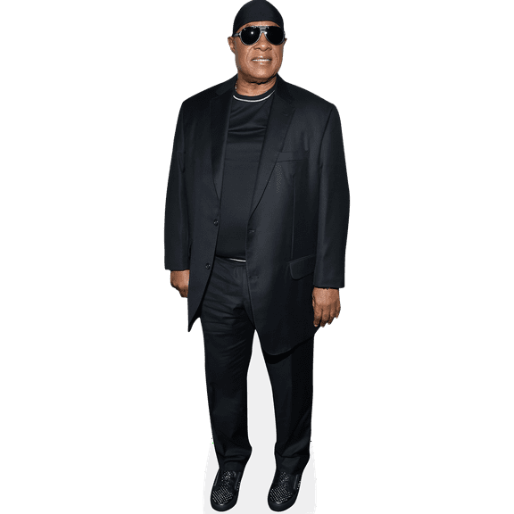 Stevie Wonder (Suit) Mini Cardboard Cutout Standee