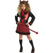 Girls' Delinquent Devil Costume