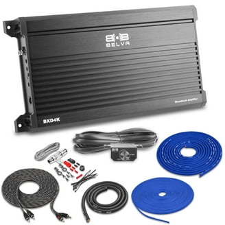 NVX NBA401 4-Channel 1600W Peak Class-A/B 2-Ohms Stable Car Audio