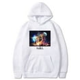 thumbnail image 1 of Singer Tuki 15 Album Merch Sudaderas con capucha Cosplay Moda unisex Jpop Sudaderas de manga larga Jerséis,White,XXS, 1 of 7