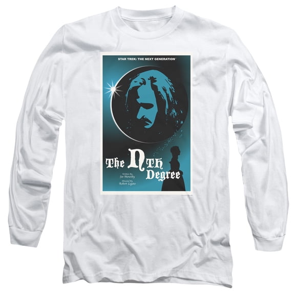 Star Trek - Tng Season 4 Episode 19 - Long Sleeve Shirt - Small