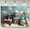 5x3FT, variant on Airplane Birthday Backdrop Vintage Airplane Globe Suitcases Photography Background Travel Around The World Hot Air Balloon Baby Shower Party Decorations Banner Photo Booth Props