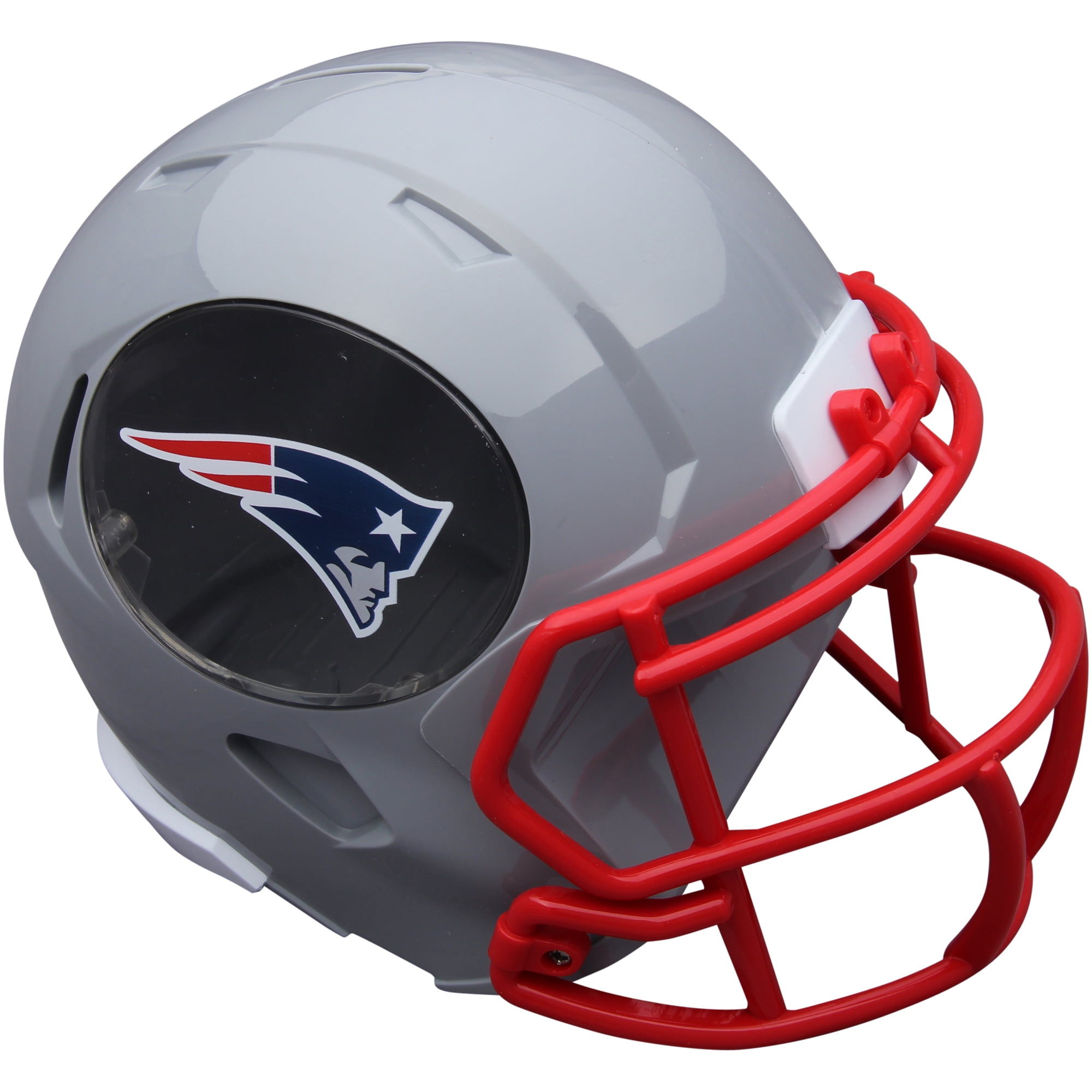 Forever Collectibles NFL Mini Helmet Bank, New England Patriots