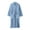 Blue, variant on XMMSWDLA Womens Bathrobe Ladies Fleece Plush Warm Long Robes Fleece Nightgown Sleepwear Soft Robes for Women