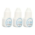 3PCS Eyelash Extensions Glue Quick Dry Strong Viscosity False Eyelash