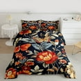 thumbnail image 2 of Castle Fairy Teenagers Chic Floral Twin Comforter Sets,Vintage Bedding Set, 2 of 8