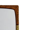thumbnail image 3 of Ambesonne Tribal Fitted Sheet, Native Art, Full Size, Brown Green, 3 of 3