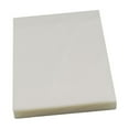 thumbnail image 4 of WEAVILUX 100 Pcs Thermal Laminating Film Supplies Waterproof for Home Office Use White, 4 of 8