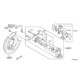 thumbnail image 2 of Car Rear Electric Brake Motor Caliper Motor for Nissan Qashqai X-Trail Renault Kadjar Captur 2013-20, 2 of 5