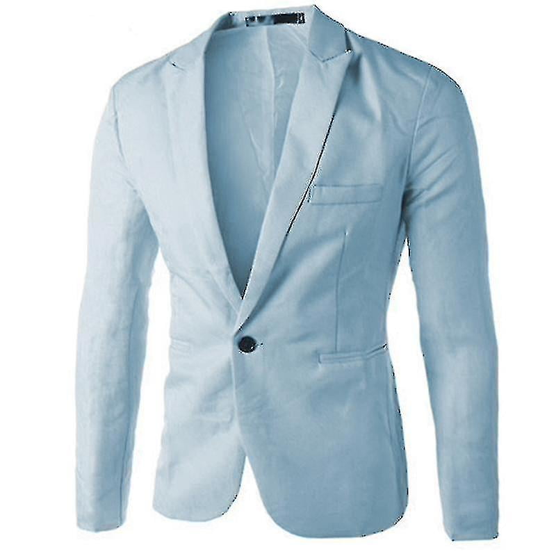 High quality casual slim fit blazer deals