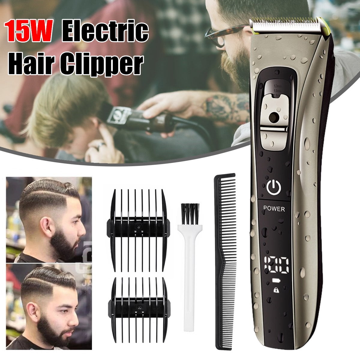 razor for hair wireless