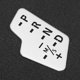 thumbnail image 3 of 2 Pcs Double Flash Switch Button Sticker Decorate Patch Silver Aluminium Alloy Car Adaptations Replacement for X3 E83 2006‑2010, 3 of 3