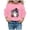 Z16-Pink, variant on Weebloom Halloween Sweatshirts For Teen Girls Boys Children Cute Hallowmas Printed Crew Neck Hoodless Long Sleeve Stylish Sweatshirt 3-4 Years