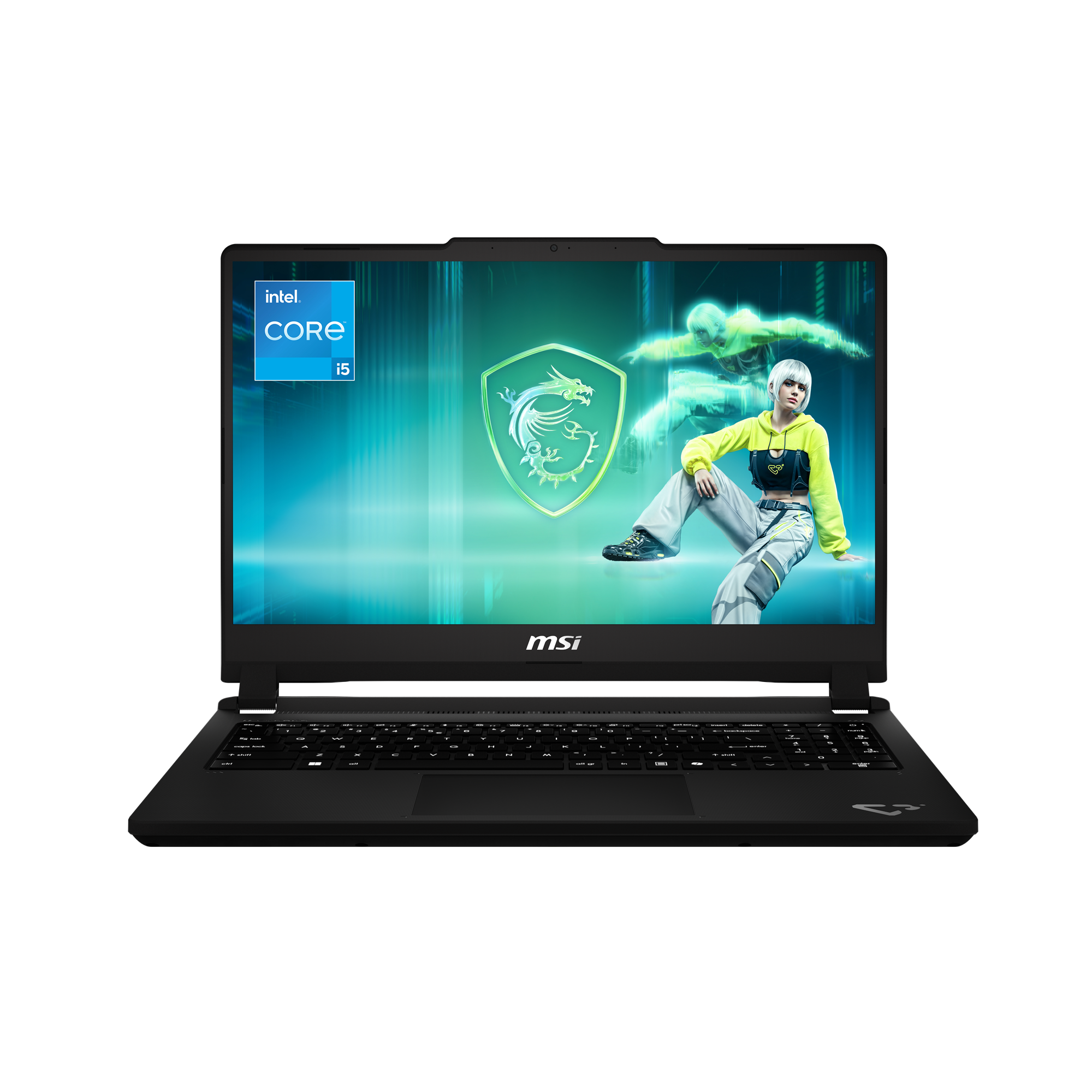 MSI Cyborg 15.6" 144Hz Gaming Laptop photo 1