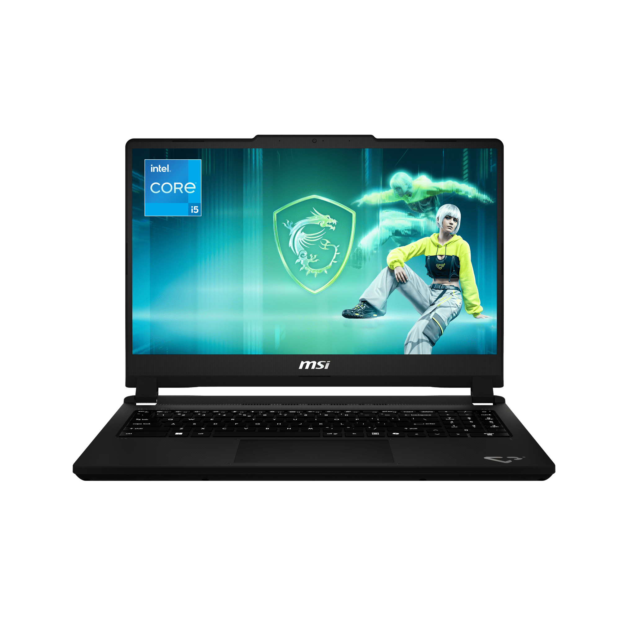MSI Cyborg 15.6" 144Hz Gaming Laptop, Intel Core i5-13420H, NVIDIA GeForce RTX 5050, 16GB RAM, 512GB SSD (2026)