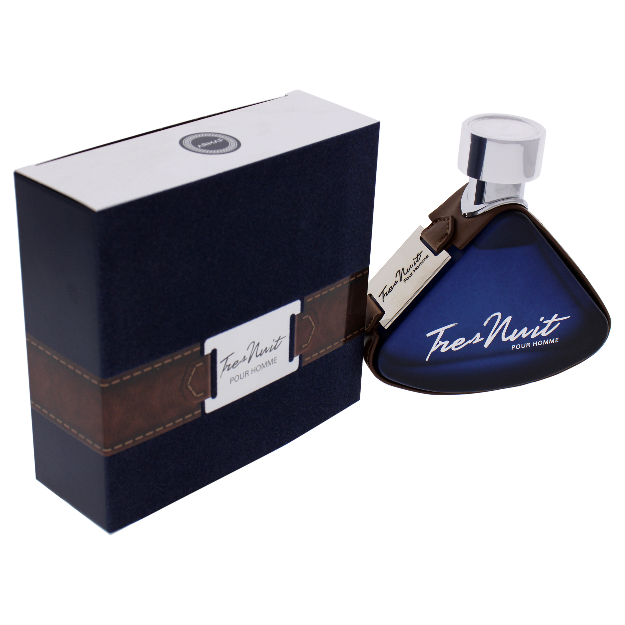 Armaf Tres Nuit Eau De Toilette for Men, 3.4 oz photo 4