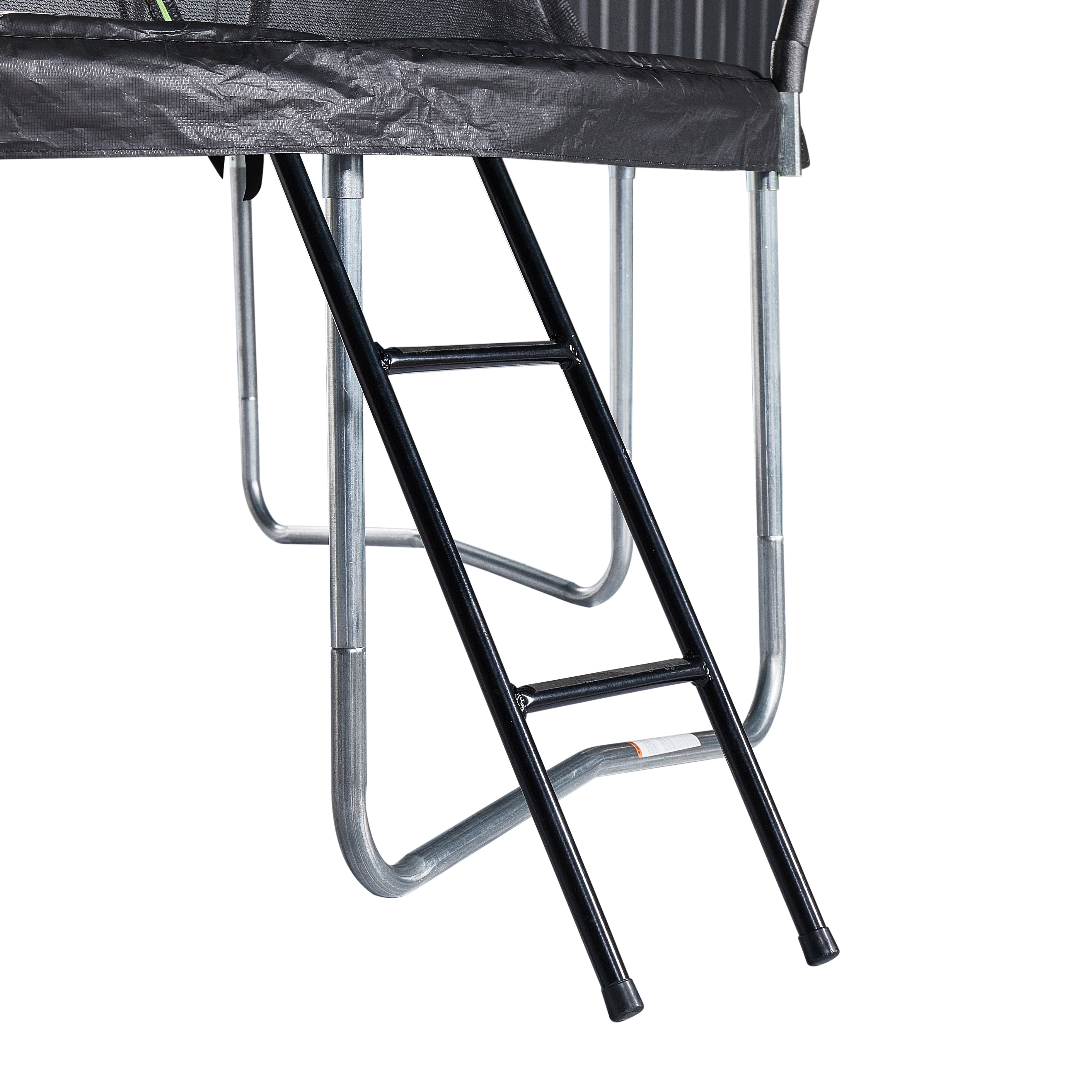 JumpKing 14ft Round Trampoline with Protective Enclosure and Powder-Coated Ladder