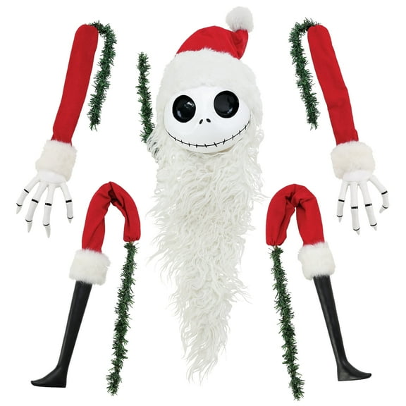 Department 56 Nightmare Before Christmas Jack Skellington Possible Dreams Christmas Tree Topper, 12in H